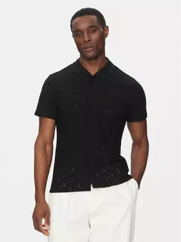 Рубашка обычного кроя Jerry 20-612 Indicode, черный