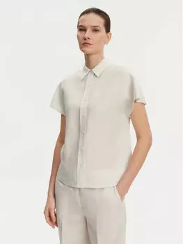 Рубашка обычного кроя K20K208322 Calvin Klein, бежевый