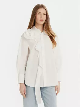 Рубашка обычного кроя Ketch 2513111101 Marella, белый