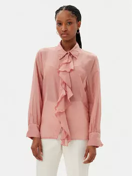 Рубашка обычного кроя KONTATTO-B3004C E25B2C.142 Kontatto, розовый