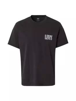 Рубашка обычного кроя LEVI'S , черный