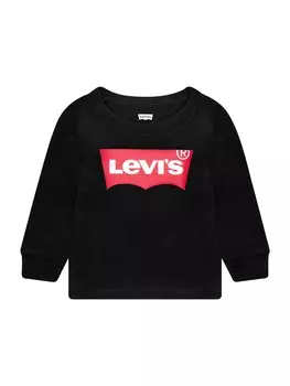 Рубашка обычного кроя Levi's Kids Batwing Longs, черный