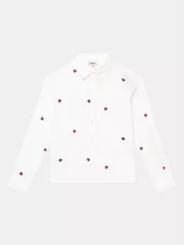 Рубашка обычного кроя Lina 15317047 Kids Only, белый