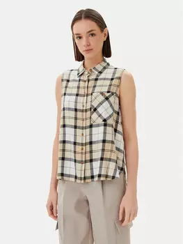 Рубашка обычного кроя LSH1670SN51 Barbour, бежевый