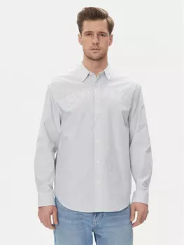 Рубашка обычного кроя LV04RB119G Calvin Klein Jeans, синий