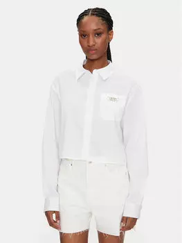 Рубашка обычного кроя M10 147CM Met, белый