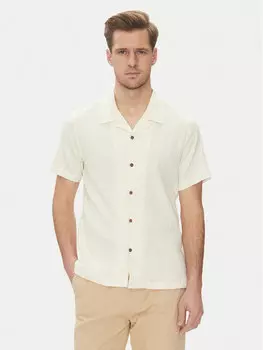 Рубашка обычного кроя M5GH67 WH340 Guess, экрю