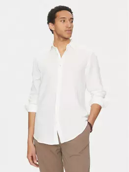 Рубашка обычного кроя M5GH85 WH831 Guess, белый