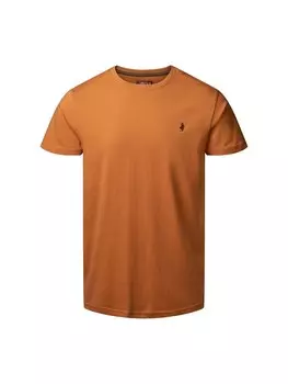 Рубашка обычного кроя MCS Texas, коричневый