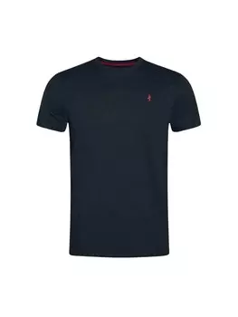 Рубашка обычного кроя MCS Texas, темно-синий