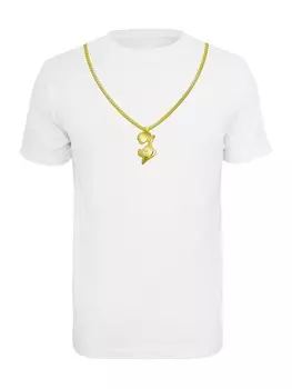 Рубашка обычного кроя Mister Tee, белый