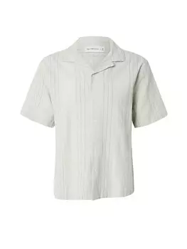 Рубашка обычного кроя на пуговицах Abercrombie & Fitch, пастельный зеленый