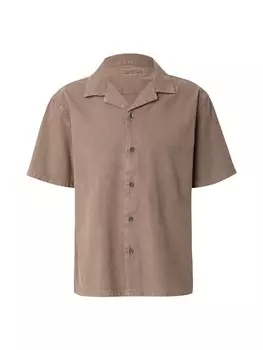 Рубашка обычного кроя на пуговицах Abercrombie & Fitch, цвет Brocade