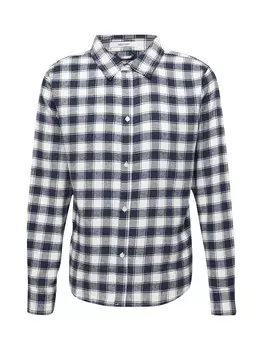 Рубашка обычного кроя на пуговицах ABOUT YOU Valentin, цвет Navy/White