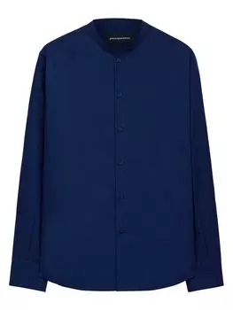 Рубашка обычного кроя на пуговицах Adolfo Dominguez, темно-синий