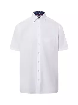 Рубашка обычного кроя на пуговицах Andrew James, белый