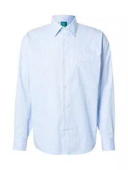 Рубашка обычного кроя на пуговицах ANNARR ANRVOLUND, цвет Pastel blue/Light blue