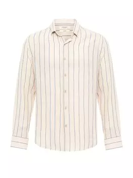 Рубашка обычного кроя на пуговицах Antioch, белый