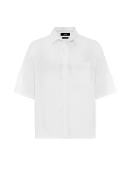 Рубашка обычного кроя на пуговицах Antioch, белый