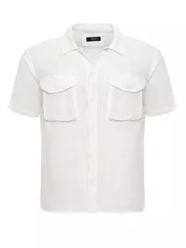 Рубашка обычного кроя на пуговицах Antioch, белый