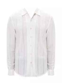 Рубашка обычного кроя на пуговицах Antioch, белый