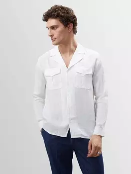 Рубашка обычного кроя на пуговицах Antioch, белый