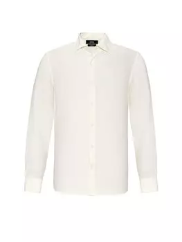 Рубашка обычного кроя на пуговицах Antioch, белый