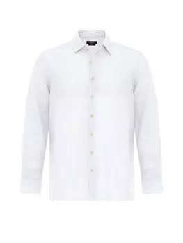 Рубашка обычного кроя на пуговицах Antioch, белый