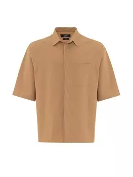 Рубашка обычного кроя на пуговицах Antioch, бежевый