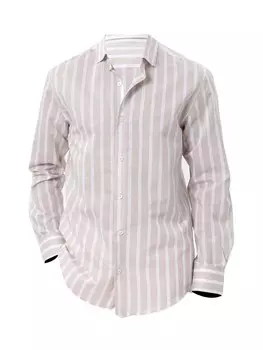 Рубашка обычного кроя на пуговицах Antioch, бежевый