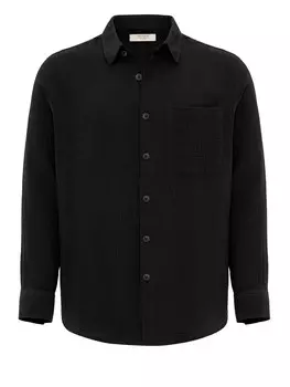 Рубашка обычного кроя на пуговицах Antioch, черный