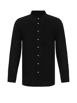 Рубашка обычного кроя на пуговицах Antioch, черный