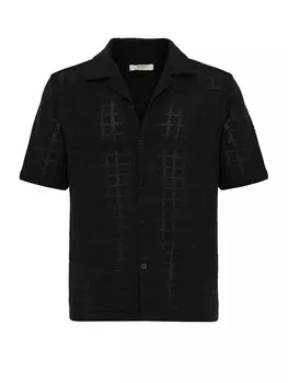 Рубашка обычного кроя на пуговицах Antioch, черный