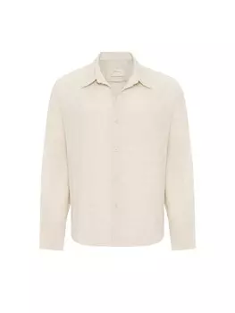 Рубашка обычного кроя на пуговицах Antioch Cristiano, бежевый