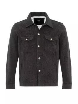 Рубашка обычного кроя на пуговицах Antioch, цвет Grey/Anthracite