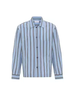 Рубашка обычного кроя на пуговицах Antioch Frederico, светло-синий