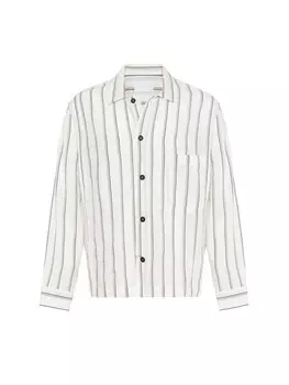 Рубашка обычного кроя на пуговицах Antioch Frederico, белый