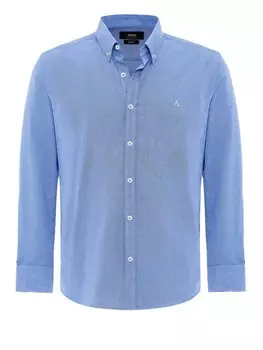 Рубашка обычного кроя на пуговицах Antioch, индиго