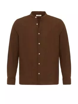 Рубашка обычного кроя на пуговицах Antioch Italo, коричневый