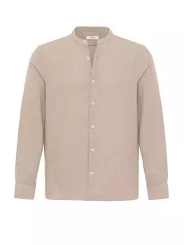 Рубашка обычного кроя на пуговицах Antioch Italo, бежевый