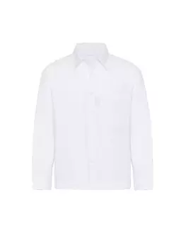 Рубашка обычного кроя на пуговицах Antioch Jimin, белый