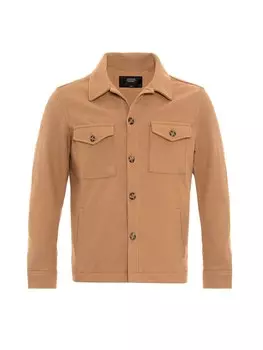 Рубашка обычного кроя на пуговицах Antioch, кэмел