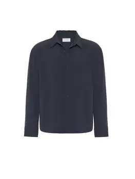 Рубашка обычного кроя на пуговицах Antioch Nordin, темно-синий