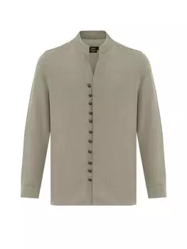 Рубашка обычного кроя на пуговицах Antioch, оливковый