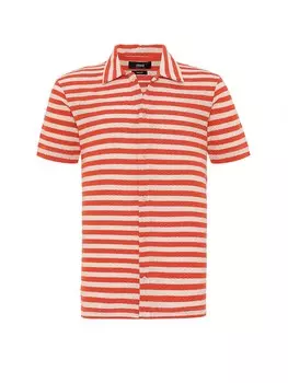 Рубашка обычного кроя на пуговицах Antioch, оранжевый