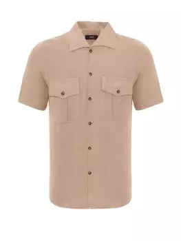 Рубашка обычного кроя на пуговицах Antioch RI, бежевый