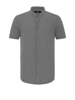 Рубашка обычного кроя на пуговицах Antioch, серый