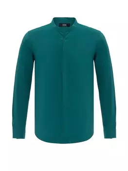 Рубашка обычного кроя на пуговицах Antioch, синий