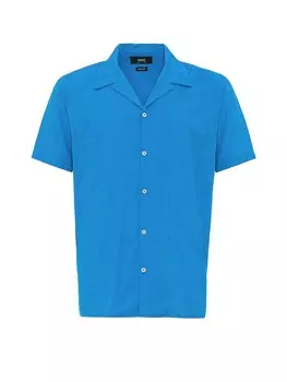 Рубашка обычного кроя на пуговицах Antioch, синий