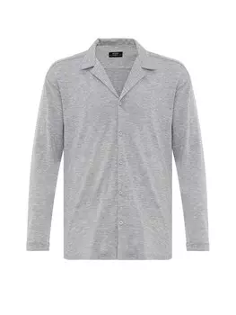 Рубашка обычного кроя на пуговицах Antioch, светло-серый